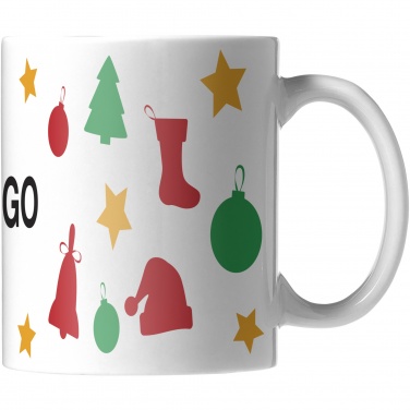 Logotrade corporate gift picture of: Pic 330 ml ceramic sublimation mug