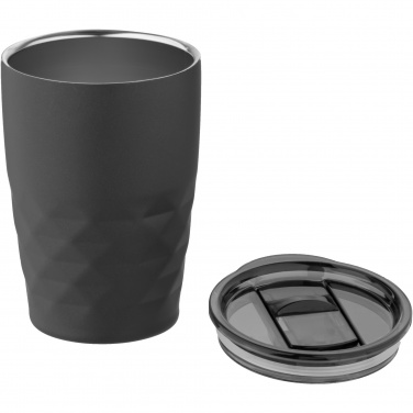 Logo trade promotional gifts image of: Geo 350 ml copper vacuum insulated tumbler