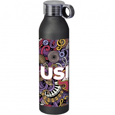 Logo trade advertising product photo of: Grom 650 ml water bottle