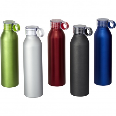 Logo trade business gifts image of: Grom 650 ml water bottle