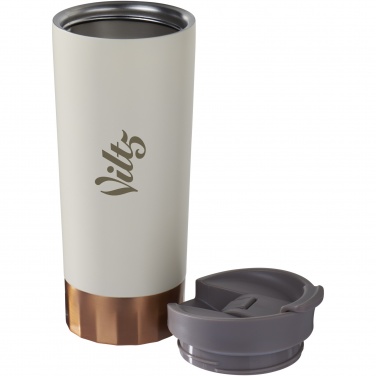 Logo trade advertising products image of: Peeta 500 ml copper vacuum insulated tumbler