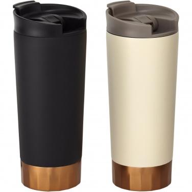 Logo trade promotional item photo of: Peeta 500 ml copper vacuum insulated tumbler