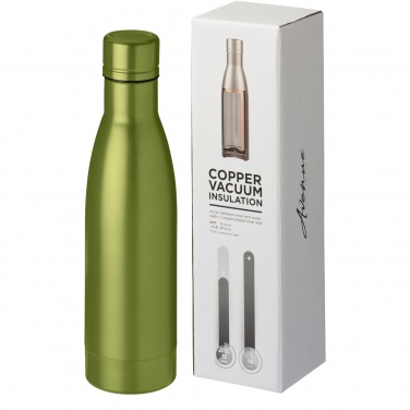 Logotrade corporate gift image of: Vasa 500 ml copper vacuum insulated bottle