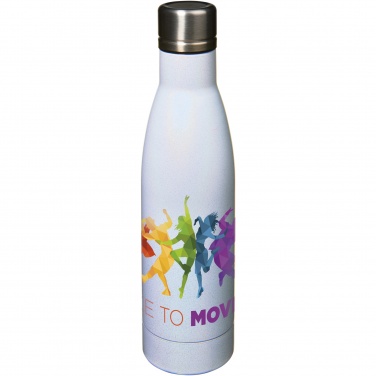 Logotrade advertising product image of: Vasa Aurora 500 ml copper vacuum insulated water bottle