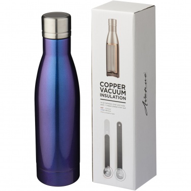 Logotrade promotional merchandise photo of: Vasa Aurora 500 ml copper vacuum insulated water bottle