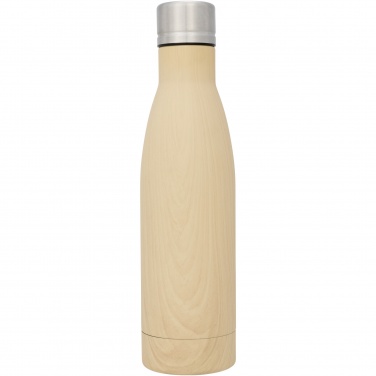 Logo trade promotional product photo of: Vasa 500 ml wood-look copper vacuum insulated bottle