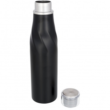 Logotrade promotional gift picture of: Hugo 650 ml seal-lid copper vacuum insulated water bottle