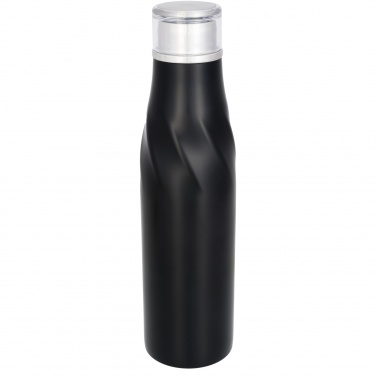 Logotrade corporate gift picture of: Hugo 650 ml seal-lid copper vacuum insulated water bottle