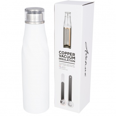 Logo trade promotional gift photo of: Hugo 650 ml seal-lid copper vacuum insulated water bottle