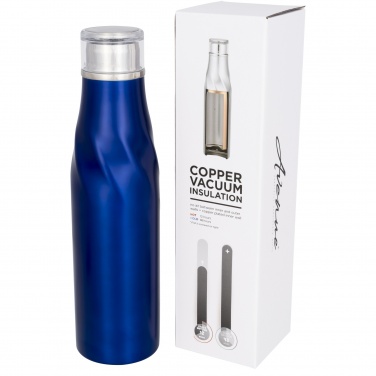 Logo trade promotional items image of: Hugo 650 ml seal-lid copper vacuum insulated water bottle