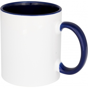 Logotrade promotional products photo of: Pix 330 ml ceramic sublimation colour pop mug