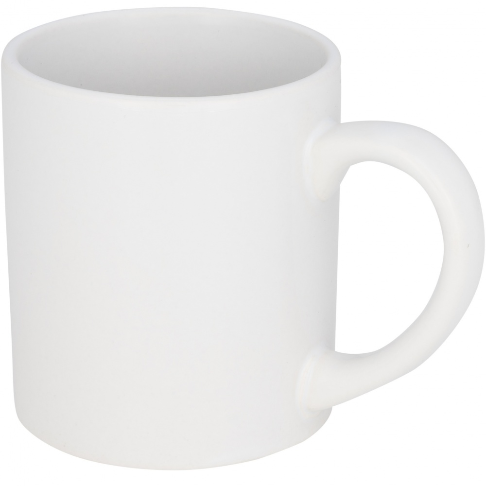 Logotrade promotional product image of: Pixi 210 ml mini ceramic sublimation mug