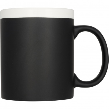 Logotrade corporate gift picture of: Chalk-write 330 ml ceramic mug