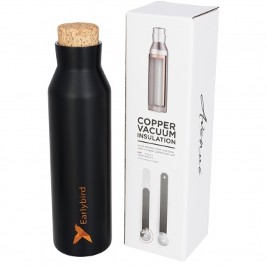 Logo trade promotional merchandise photo of: Norse 590 ml copper vacuum insulated bottle