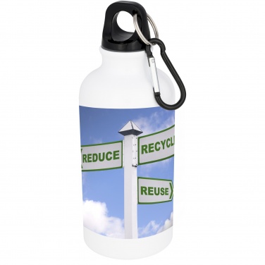 Logotrade advertising products photo of: Oregon 400 ml sublimation water bottle