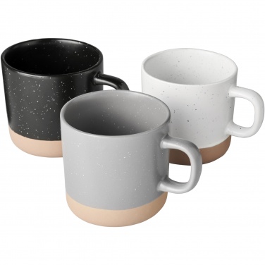 Logo trade promotional items image of: Pascal 360 ml ceramic mug