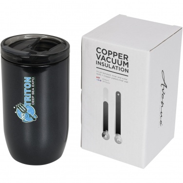 Logotrade promotional item image of: Copper vacuum insulated tumbler Lagom 380 ml