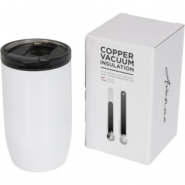 Logo trade promotional gift photo of: Copper vacuum insulated tumbler Lagom 380 ml