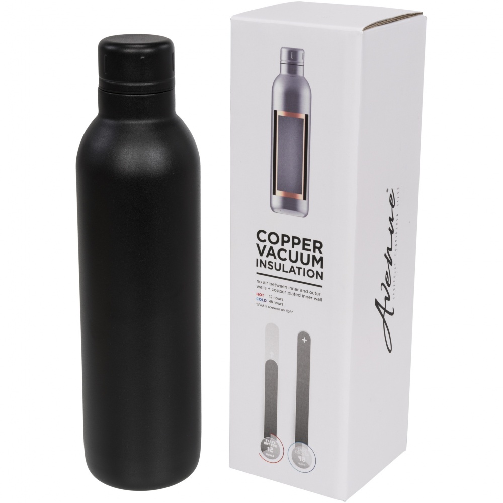 Logo trade promotional item photo of: Thor 510 ml copper vacuum insulated water bottle