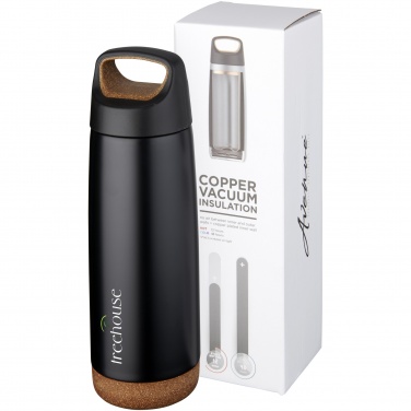 Logo trade promotional item photo of: Valhalla 600 ml copper vacuum insulated water bottle