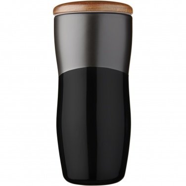 Logotrade promotional merchandise image of: Double-walled ceramic tumbler Reno 370 ml
