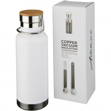Logo trade promotional item photo of: Thor 480 ml copper vacuum insulated water bottle