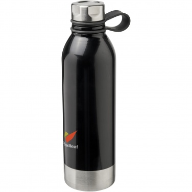 Logotrade promotional giveaway image of: Perth 740 ml stainless steel sport bottle