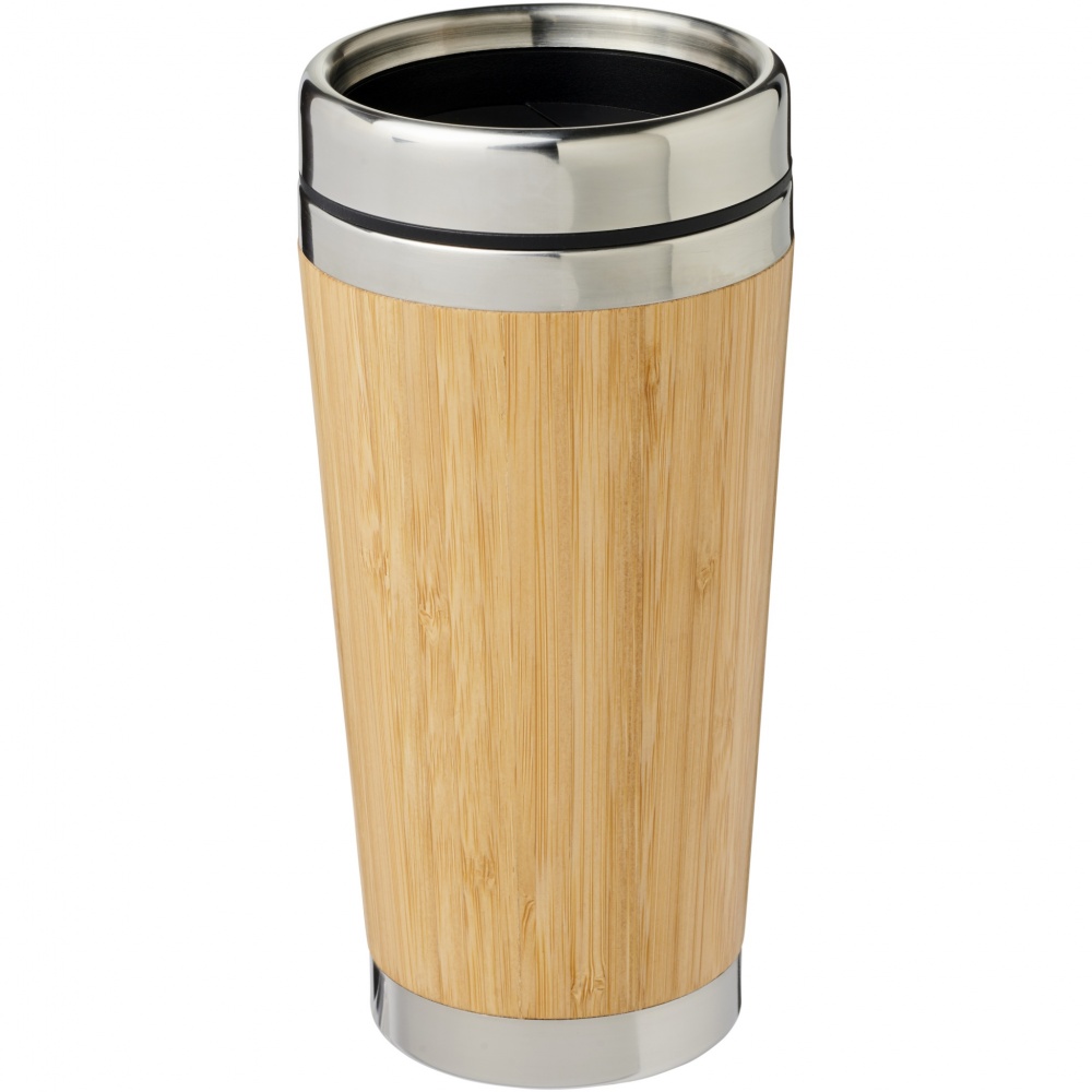 Logotrade business gifts photo of: Bambus 450 ml tumbler with bamboo outer