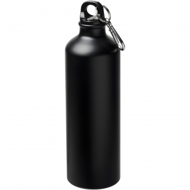 Logo trade advertising product photo of: Oregon 770 ml matte water bottle with carabiner