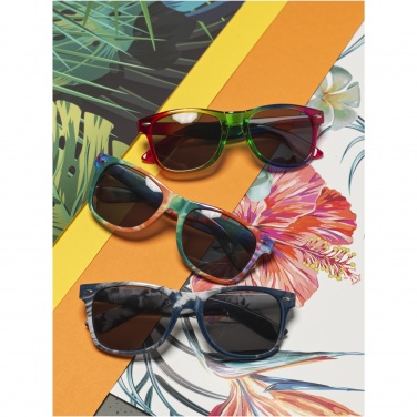 Logo trade promotional gifts picture of: Sun Ray rainbow sunglasses