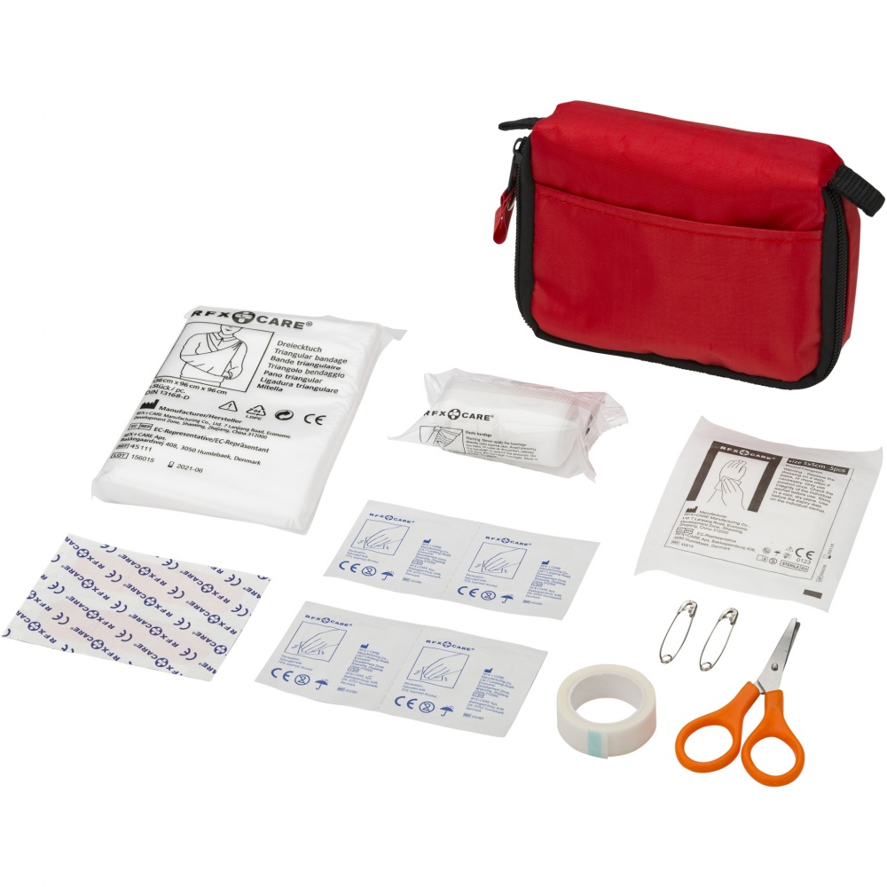 Logo trade promotional merchandise picture of: Save-me 19-piece first aid kit