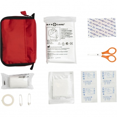 Logo trade promotional product photo of: Save-me 19-piece first aid kit