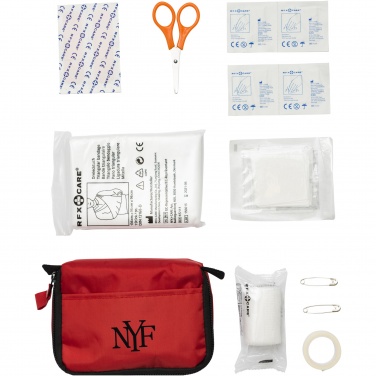 Logo trade promotional products picture of: Save-me 19-piece first aid kit