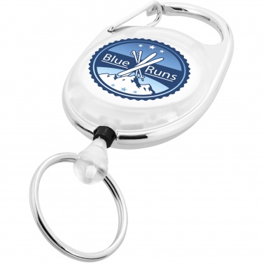 Logo trade corporate gifts image of: Gerlos roller clip yo yo keychain