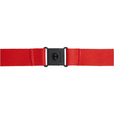 Logotrade advertising product image of: Yogi lanyard detachable buckle break-away closure