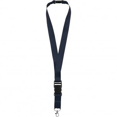 Logotrade promotional products photo of: Yogi lanyard detachable buckle break-away closure