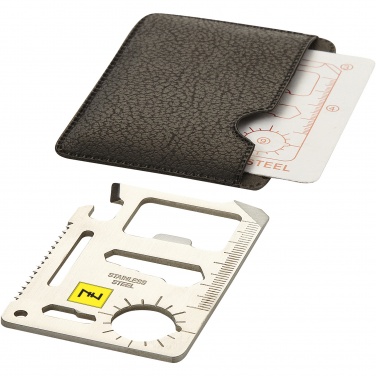 Logotrade corporate gift image of: Saki 15-function pocket tool card