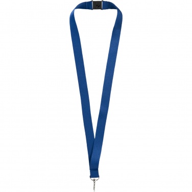 Logo trade advertising product photo of: Lago lanyard with break-away closure
