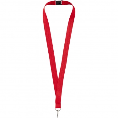 Logotrade promotional giveaway image of: Lago lanyard with break-away closure