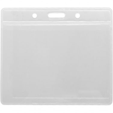 Logotrade promotional gift image of: Serge transparent badge holder