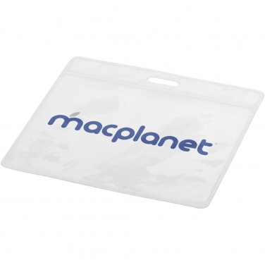 Logo trade corporate gifts image of: Serge transparent badge holder