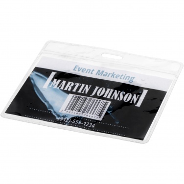 Logotrade promotional giveaways photo of: Serge transparent badge holder
