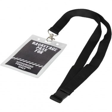 Logo trade promotional giveaways picture of: Lorenzo badge holder