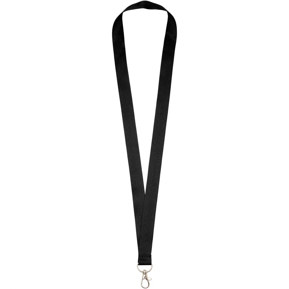 Logotrade advertising products photo of: Impey lanyard with convenient hook