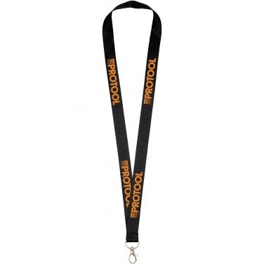 Logotrade promotional gifts photo of: Impey lanyard with convenient hook