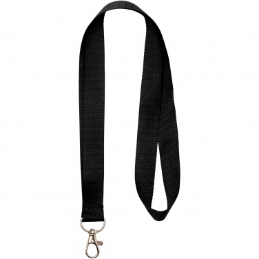 Logo trade promotional giveaway photo of: Impey lanyard with convenient hook