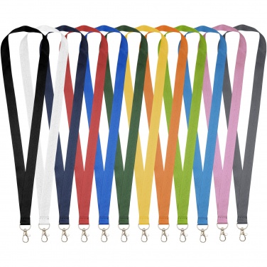 Logo trade promotional gifts picture of: Impey lanyard with convenient hook