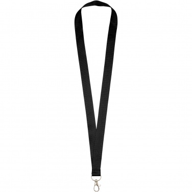 Logo trade advertising products image of: Impey lanyard with convenient hook