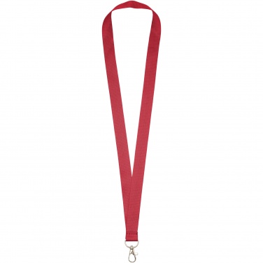 Logotrade promotional products photo of: Impey lanyard with convenient hook