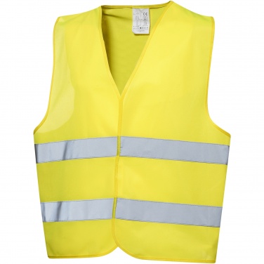 Logo trade promotional merchandise image of: RFX™ Watch-out XL safety vest in pouch for professional use